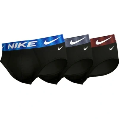 Abbildung von Nike Underwear Essential HIP Brief 3 PACK Slip, Herren, Größe: Small, Black
