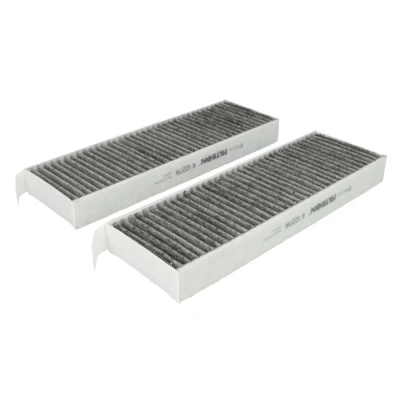 Abbildung von FILTRON K 1227A 2x Innenraumfilter Aktivkohlefilter 290 96 30 CITROËN: C4 I Grand Picasso, Picasso 2, Berlingo II, PEUGEOT: 5008