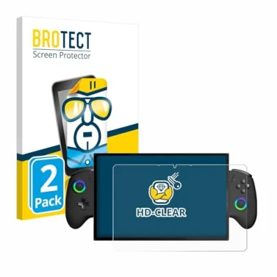 Abbildung von BROTECT (2 Stück Schutzfolie für OneXPlayer X1 Displayschutz Folie Ultra Klar