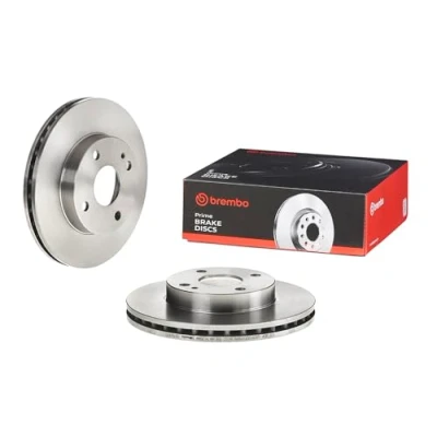 Abbildung von BREMBO 09.7824.10 Bremsscheibe 235 22 4 innenbelüftet MAZDA: 323 F 6, FAMILIA 6