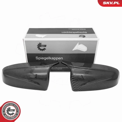 Abbildung von ESEN SKV 66SKV922 Abdeckung, Außenspiegel links, rechts carbon BMW: X5