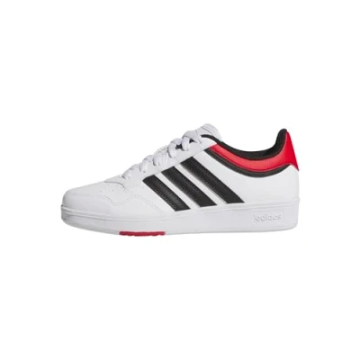 Abbildung von adidas Unisex Kinder Hoops 4.0 Shoes Schuhe, FTWR White/core Black/Better Scarlet