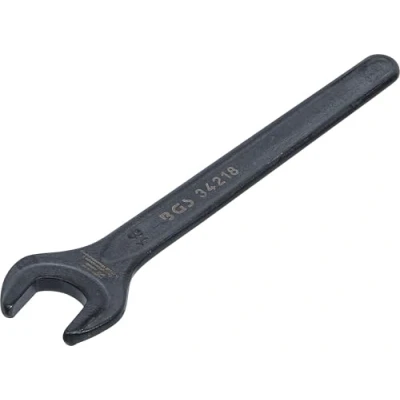 Abbildung von BGS 34218 Einmaulschlüssel DIN 894 SW 18 mm