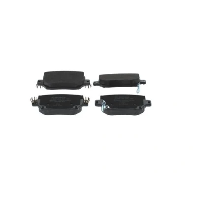 Abbildung von BOSCH 0 986 460 087 Bremsbelagsatz Low Metallic mit integriertem Verschleißwarnkontakt TESLA: Model 3, Y