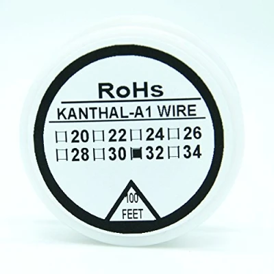 Abbildung von Kanthal A1 Heizdraht Widerstandsdraht, 30 m Spule, Dicke 32 AWG