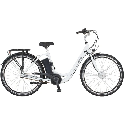 Abbildung von Prophete E Bike &quot;Prophete Geniesser 21.ESC.30&quot;, 3 Gang, Shimano, Nexus, Frontmotor 250 W, Pedelec, Elektrofahrrad für Damen u. Herren, Cityrad