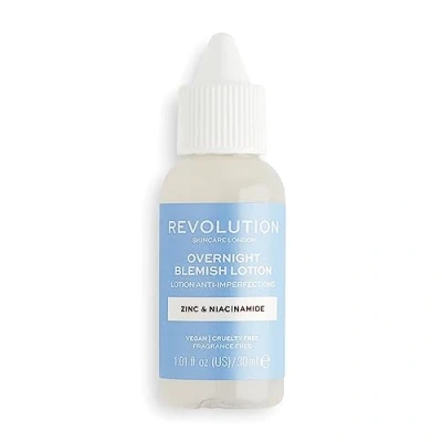 Abbildung von Revolution Skincare London, Hautunreinheiten über Nacht, Lotion, 30ml