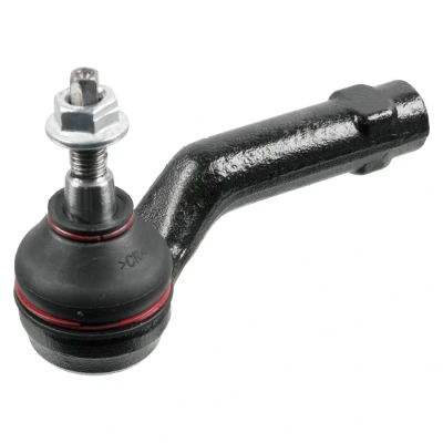 Abbildung von FEBI BILSTEIN 183100 Spurstangenkopf Vorderachse links mit selbstsichernder Mutter FORD: Focus Mk4 Schrägheck, Limousine