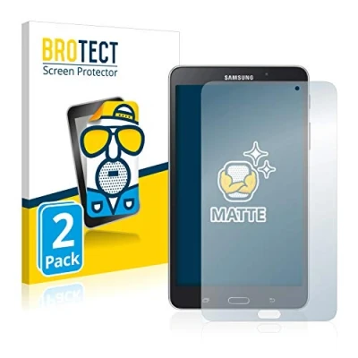 Abbildung von BROTECT Entspiegelungs Schutzfolie für Samsung Galaxy Tab 4 7.0 WiFi (2 Stück) Matte Displayschutz Folie, Anti Reflex, Fingerprint