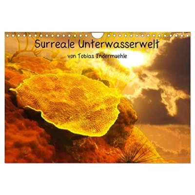 Abbildung von Surreale Unterwasserwelt (Wandkalender 2025 DIN A4 quer), CALVENDO Monatskalender