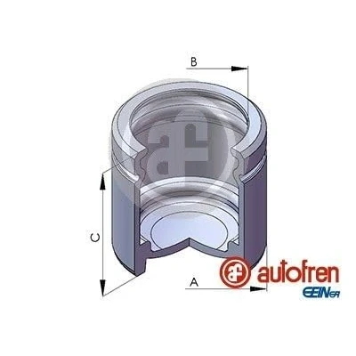 Abbildung von AUTOFREN SEINSA D025563 Kolben, Bremssattel 42 Hinterachse ATE BMW: 3 Touring, 1 Schrägheck, Limousine kfzteile, kfzteile24, bandel online, bandel,