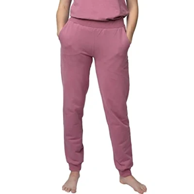 Abbildung von loud + proud Nachtwäsche Hose, Damen, Größe: 38, Altrosa