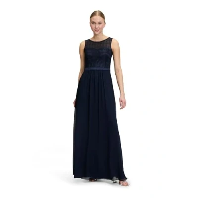 Abbildung von Vera Mont Abend MIT Spitze Ballkleid, Damen, Größe: 32, Night sky