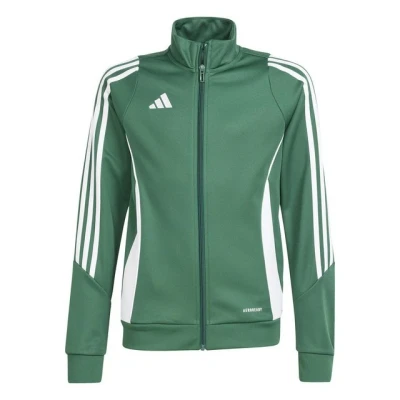 Abbildung von adidas Performance TIRO 24 Track KIDS Trainingsjacke für Kinder, Größe: 128, Gruenweiss