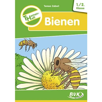 Abbildung von Themenheft Bienen: 1./2. Klasse (Sachunterricht differenziert) (BVK Themenhefte: Differenzierter Sachunterricht)