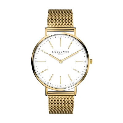 Abbildung von Liebeskind Berlin Uhr goldcoloured, Herren, Größe: One Size, Gold coloured