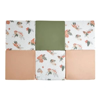 Abbildung von TINÉO Maxi Tapis D&#039;éveil de Motricité Bébé Jeu Multifonction 5 en 1 120x180cm (Amazonie)
