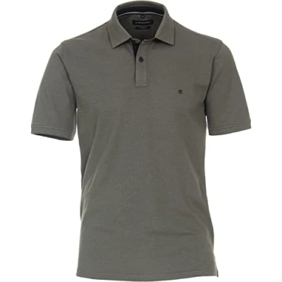Abbildung von Casamoda Poloshirt, Herren, Größe: Large, Olive