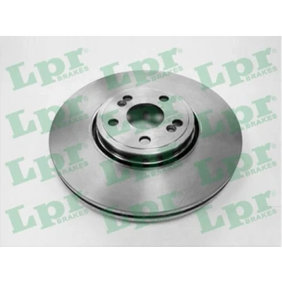 Abbildung von LPR R1008V Bremsscheibe 324 28 5 innenbelüftet RENAULT: ESPACE 4, Vel Satis