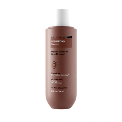 Abbildung von Bare Anatomy Volumizing Shampoo Volume for Upto 24 Hrs Strong &amp; Bouncy Hair Thin Paraben Sulphate Free Women Men 250ml