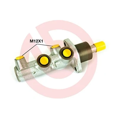 Abbildung von BREMBO M 68 026 Hauptbremszylinder 22,2 Aluminium 12 x 1 (2) ALFA ROMEO: 156 Limousine