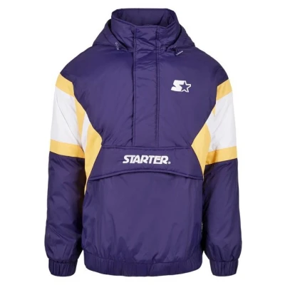 Abbildung von Starter Winterjacke, Herren, Größe: XL, purple/wht/buff yellow