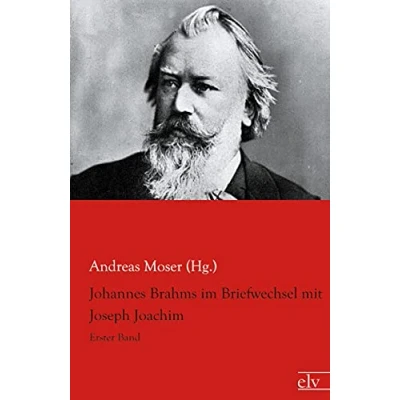 Abbildung von Johannes Brahms im Briefwechsel mit Joseph Joachim: Erster Band