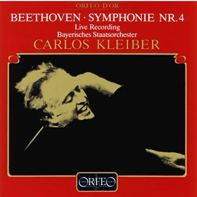 Abbildung von Beethoven Sinfonie 4 Kleiber