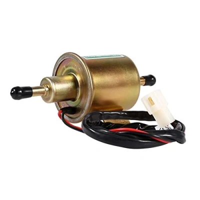 Abbildung von Externe Kraftstoffpumpe der elektronischen Pumpe Vobor 12V Universal Niederdruckbenzin Diesel Benzin für Autos