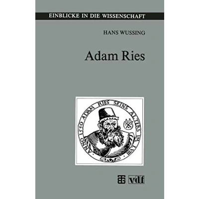 Abbildung von Adam Ries (Einblicke in die Wissenschaft) (German Edition)