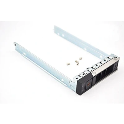 Abbildung von 2 Stück, RGBs 3,5&quot; LFF SAS/SATA Festplatte Tablett HDD Caddy für Dell X7K8W 0X7K8W Gen14 G14 PowerEdge Server R940 R440 R540 Mini Halogenbirne R740 R740XD T440 T640 + 4 Schrauben