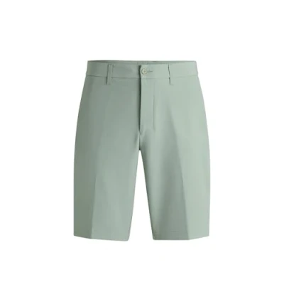 Abbildung von BOSS Commuter Shorts, Herren, Größe: 48, Open green seventeen