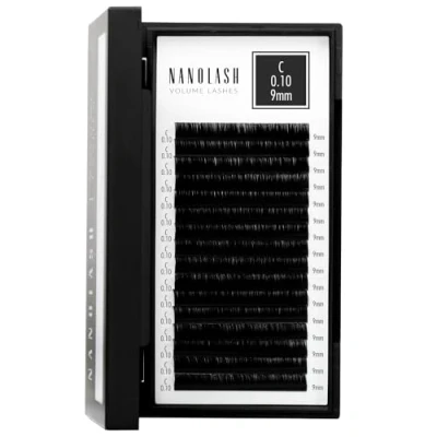 Abbildung von Nanolash Volume Lashes 0.10 C 9 mm