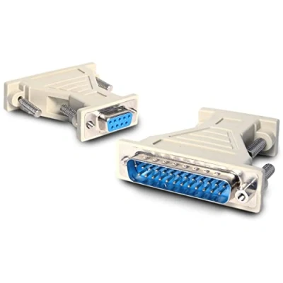 Abbildung von StarTech.com DB9 auf DB25 Seriell Adapterkabel Bu/St