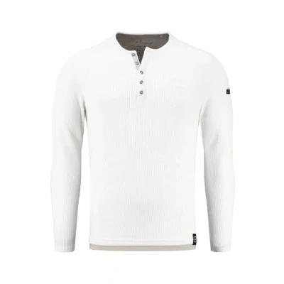 Abbildung von Key Largo Sweatjacke MSW SANDRO button