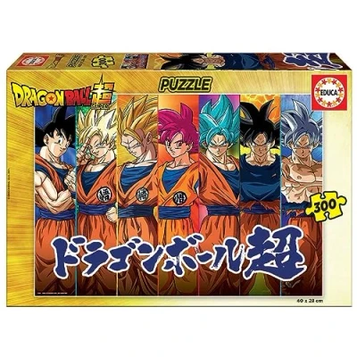 Abbildung von Educa puzzle Dragon Ball Super 300pcs, Puzzleteile