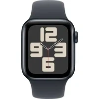 Abbildung von Apple Watch SE 2024 4G 40 mm Mitternacht Sport Loop