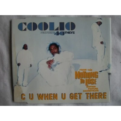 Abbildung von C U When Get There Coolio CD Single