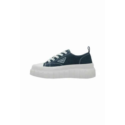 Abbildung von s.Oliver Sneaker low, Damen, Größe: 39, Denim Schuhe