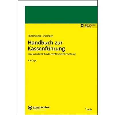 Abbildung von Handbuch zur Kassenführung: Praxishandbuch für die rechtssichere Umsetzung