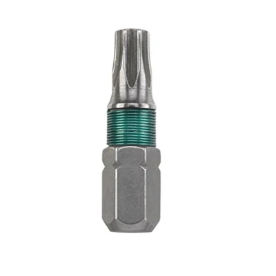 Abbildung von kwb 125220 Bit Torx Inox (Vakkumgehärtet, rostfrei, ISO 1173 Antrieb C 63), T20, 25 mm