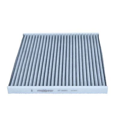 Abbildung von MAXGEAR 26 2586 Innenraumfilter Aktivkohlefilter 218mm 235mm 20mm JEEP: Cherokee V (KL) 2.4 4x4, 3.2 2.2 CRD CRD, V6