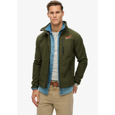 Abbildung von Superdry Trekker Track Outdoorjacke, Herren, Größe: Small, Army khaki
