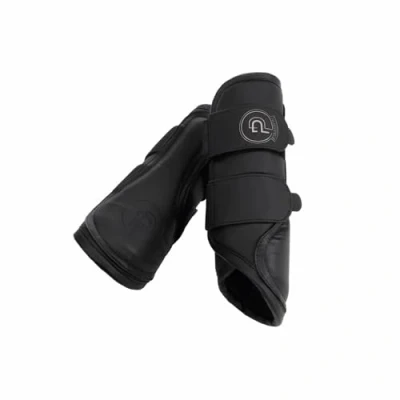 Abbildung von Eskadron Gamaschen Faux Leather Platinum &#039;25 Schwarz XL Agradi.deVerkauft von Agradi