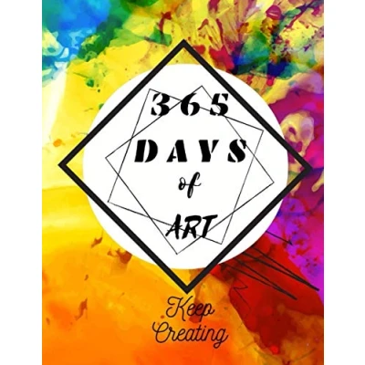 Abbildung von 365 Days of Art: Keep Creating Every Day the Year and Drawing Prompts