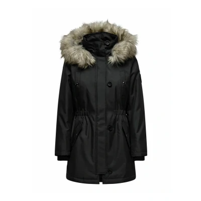 Abbildung von ONLY Onliris CC 2023 OTW Wintermantel, Damen, Größe: XS, Black