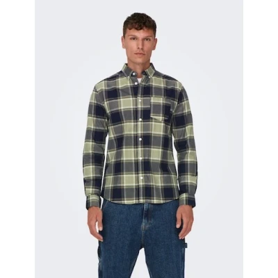 Abbildung von ONLY &amp; SONS Karohemd ONSALVARO LS OXFORD CHECK SHIRT 5979