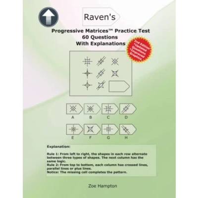 Abbildung von Raven&#039;s Progressive Matrices TM (IQ Tests series, Band 4)