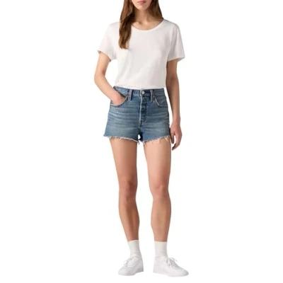 Abbildung von Levi&#039;s Damen 501 Original Shorts, Judge That, 28W