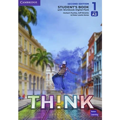 Abbildung von Think Level 1 Student`s Book with Workbook Digital Pack British English